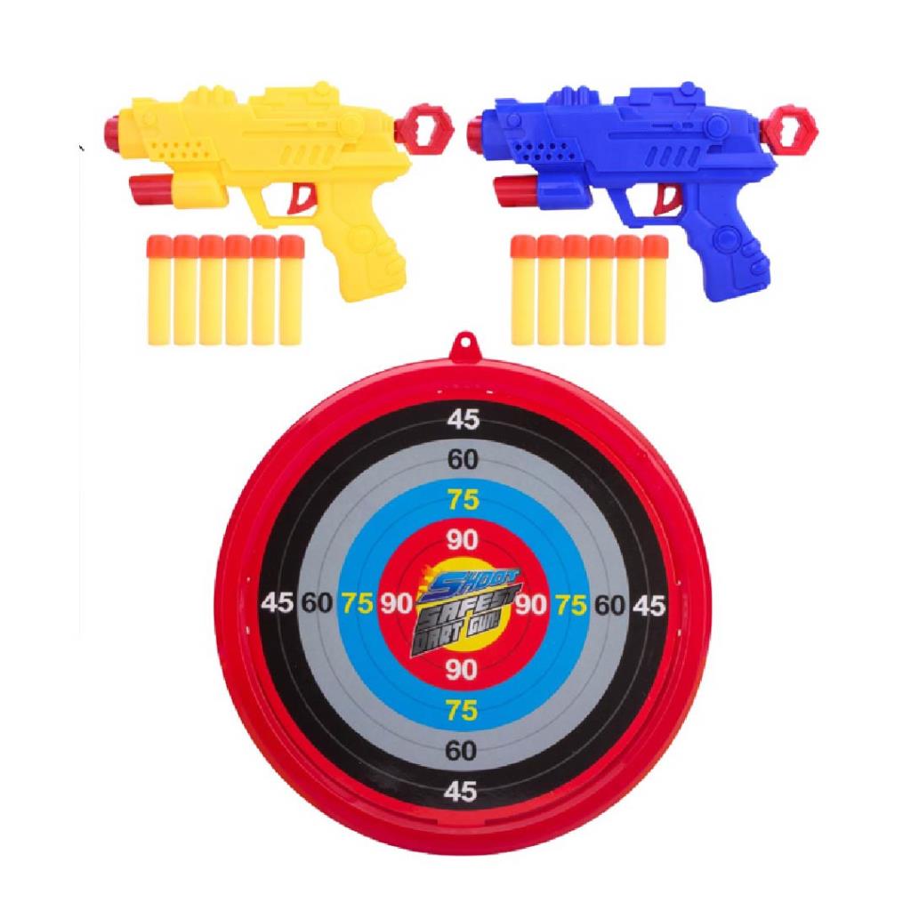 Space Equipment Foam Dart Shooting Set with Target